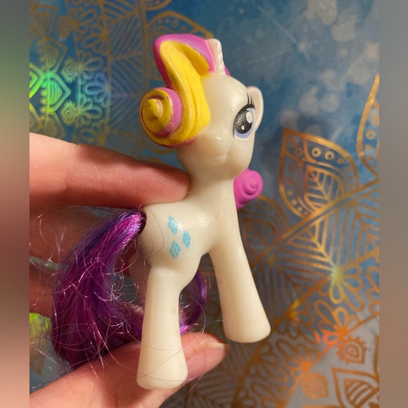 SOLD in Bundle / B1G2 - MLP Rarity Toy Horse Pony Figure - Buy 1, Get 2 FREE - Picture 5 of 7
